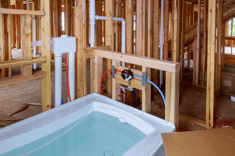 Elderly Bathtub Installation