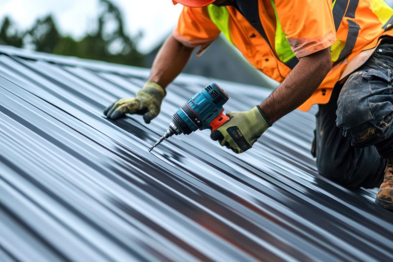 Metal Roof Replacement